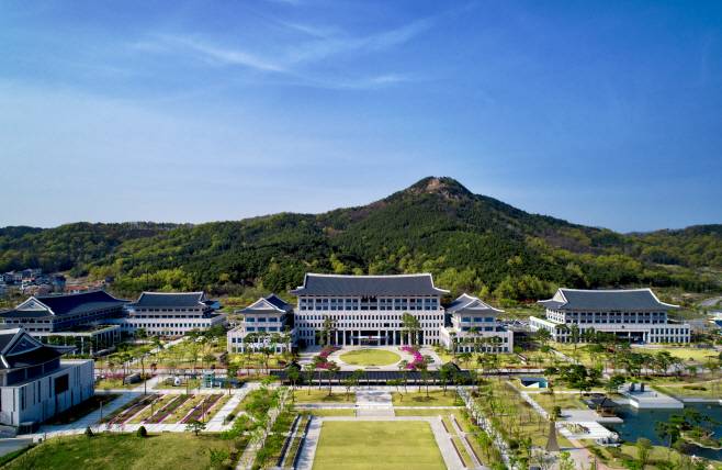 ▲ 경북도청 전경.