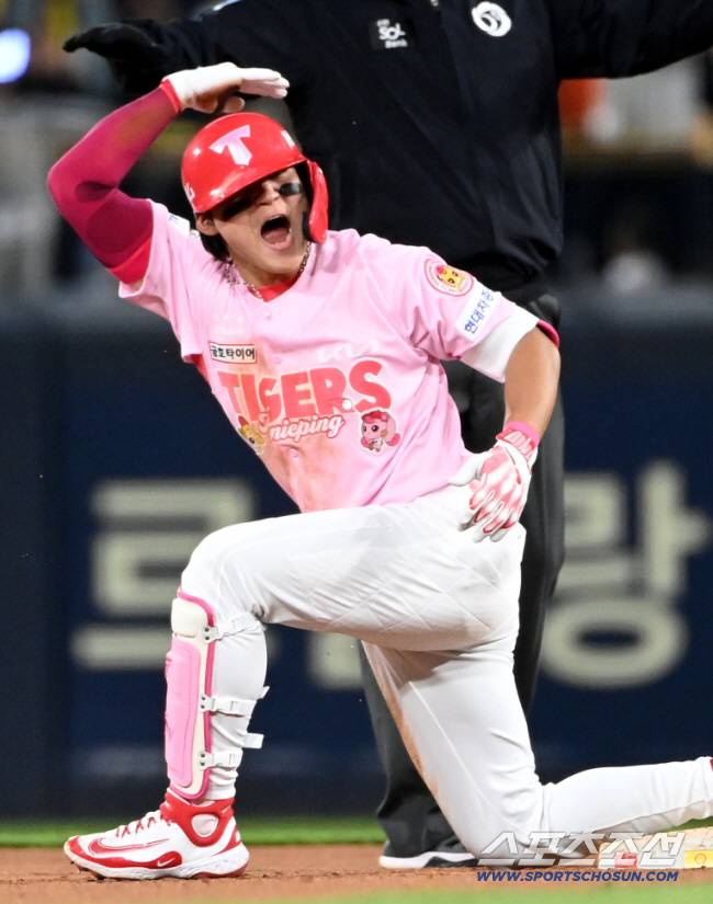 KIA 김도영. 스포츠조선DB