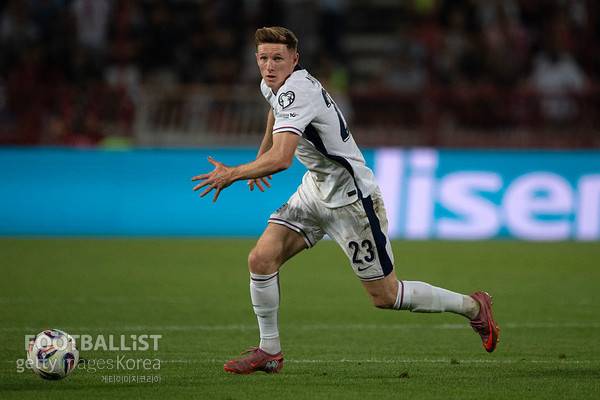 엘리엇 앤더슨(잉글랜드). 게티이미지코리아