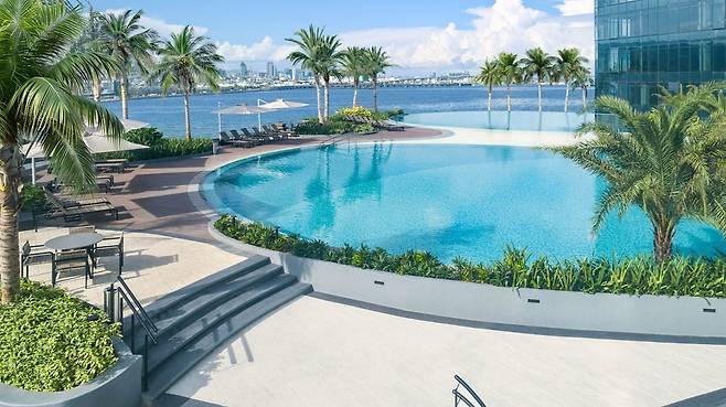 세부의 대표적인 리조트, 필리 호텔 누스타 세부