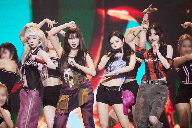 K팝 그룹 에스파. SM엔터테인먼트 제공