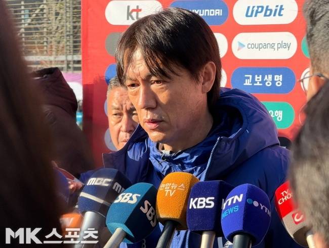 홍명보 감독. 사진=김영훈 기자