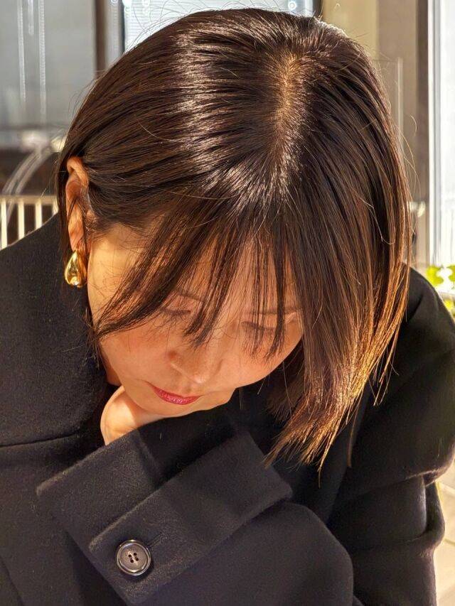 김나영이 앞머리를 내리고 동안 미모를 과시했다. / 김나영 인스타그램