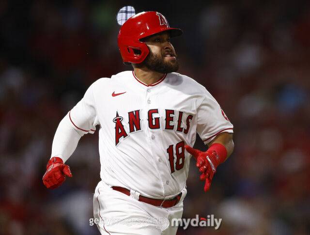 에인절스 시절 로하스./게티이미지코리아
