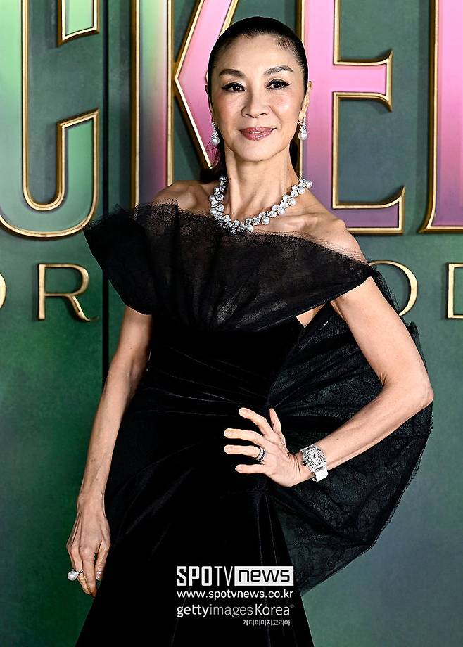 ▲ 양자경. ⓒgettyimages