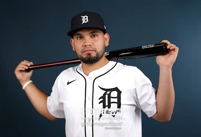 ▲ 다저스의 오프시즌 1호 영입으로 기대를 모으고 있는 포수 엘리에세르 알폰소 주니어