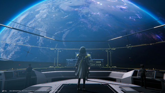 새로운 모험의 무대가 될 '탈로스2'(출처=테스트버전 캡처).