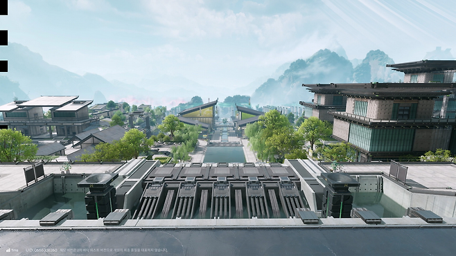 새롭게 추가된 무릉 지역은 물이 중요한 역할을 한다(출처=테스트버전 캡처).