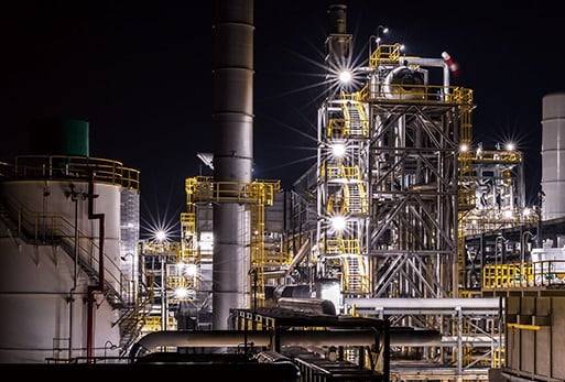 파인테크닉스가 만드는 방폭 조명. 석유화학이나 플랜트 시설 등 폭발 위험이 있는 설비에 설치되는 제품이다./파인테크닉스 제공