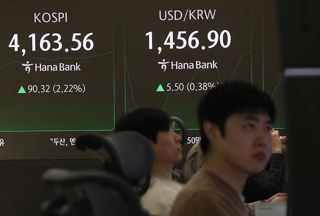 장기화되는 고환율 기조 속에 달러보험을 비롯한 달러자산 쏠림이 두드러지고 있다.ⓒ연합뉴스