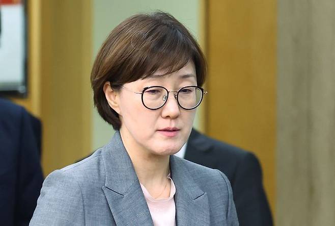 김현지 대통령실 제1부속실장 ⓒ뉴시스
