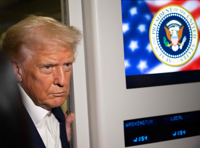 도널드 트럼프 미국 대통령. 연합뉴스