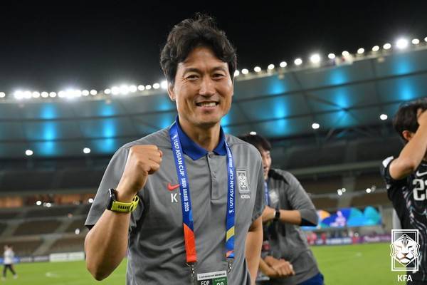 백기태 U17 대표팀 감독. 대한축구협회 제공