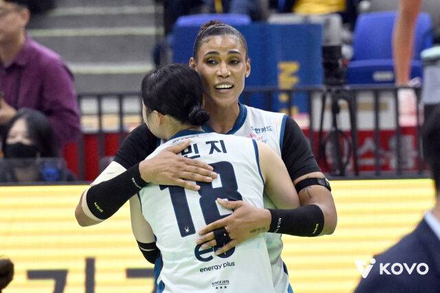 GS칼텍스 실바./KOVO