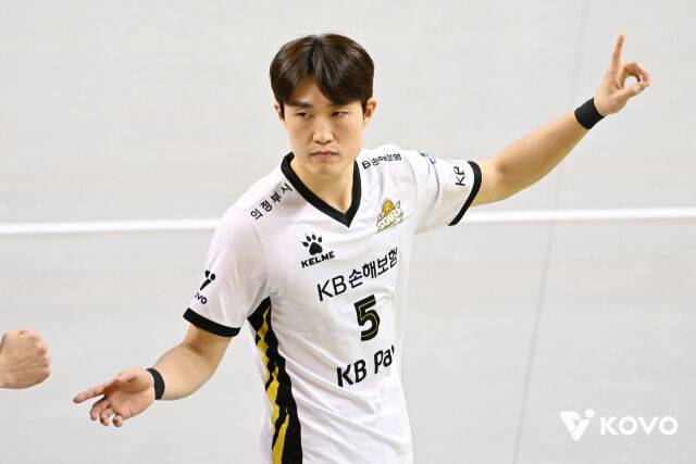 KB손해보험 김도훈./KOVO