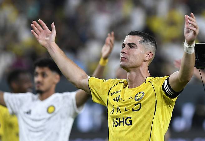 크리스티아누 호날두. 로이터