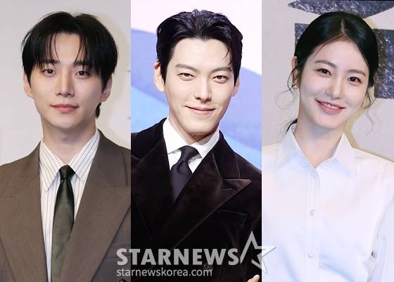 이준호, 김우빈, 신예은(왼쪽부터) /사진=스타뉴스