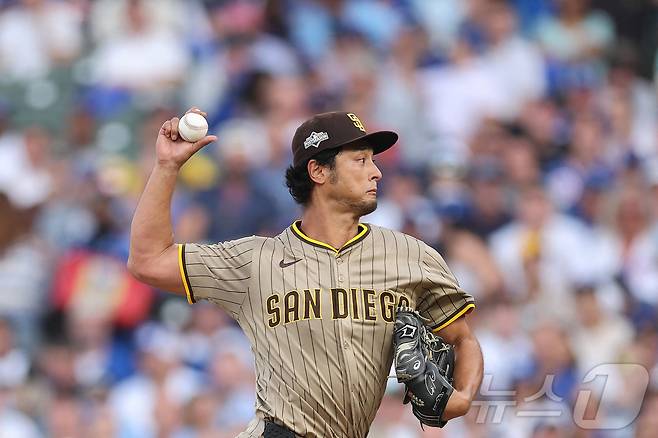 다르빗슈 유. ⓒ AFP=뉴스1