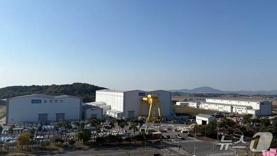 일진전기 충남 홍성공장 전경 (사진제공 = 일진전기)