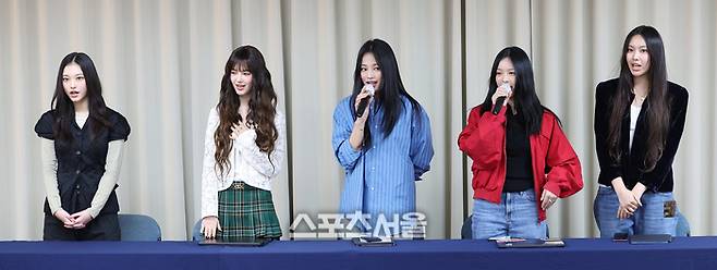 뉴진스. 사진 | 스포츠서울DB
