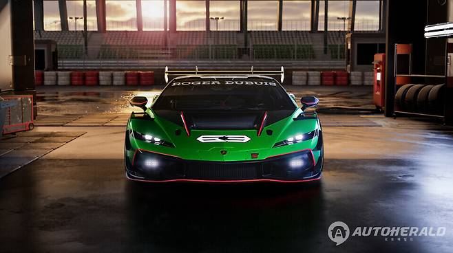 신형 원 메이크 레이스카 '테메라리오 슈퍼 트로페오'를 전 세계 최초로 공개했다. (람보르기니 제공)