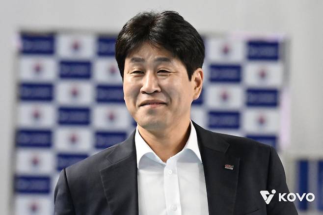 김종민 감독. 사진=KOVO