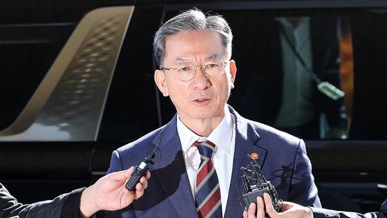 정성호 법무부 장관은 대장동 개발비리 사건 1심에 대한 항소에 대해 "신중하게 판단하라"는 의견만 표명했을 뿐 구체적인 지시를 내린 바 없다는 입장이다. 우상조 기자