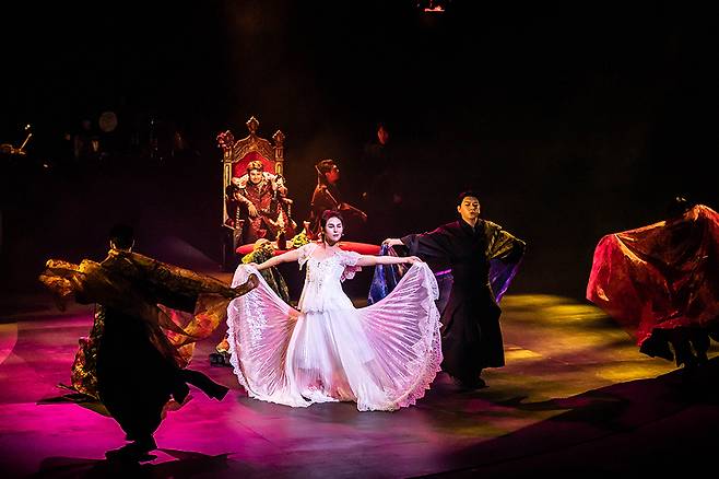 남성창극 살로메, 한국문화예술위원회 제공