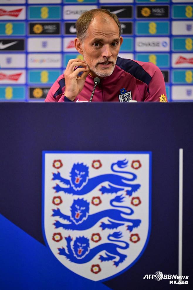 잉글랜드 축구 대표팀 토마스 투헬 감독. 사진=AFPBBNews=News1