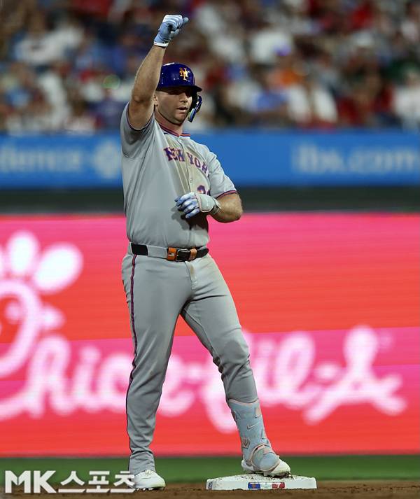 피트 알론소는 옵트아웃 이후 시장에 나왔다. 사진= MK스포츠 DB