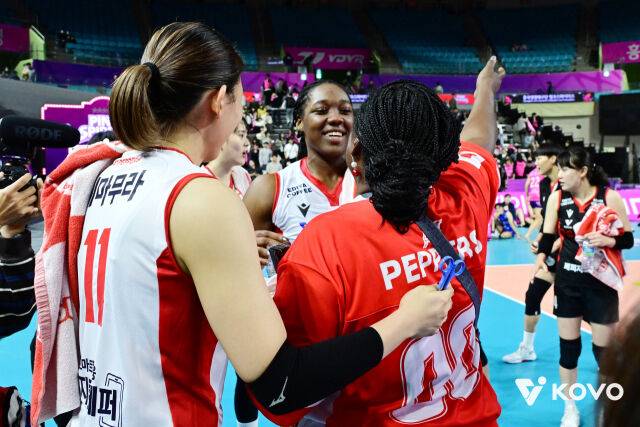 페퍼저축은행 조이./KOVO