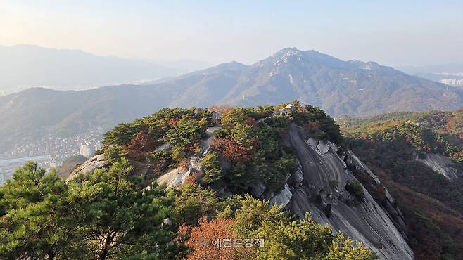 불암산 전경