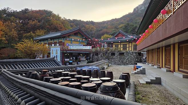 불암사 전경