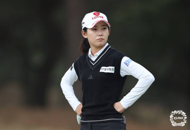 내년 LPGA 투어에 도전하는 황유민. 사진 제공=KLPGA