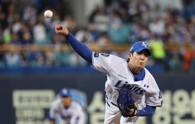 원태인. 사진=연합뉴스