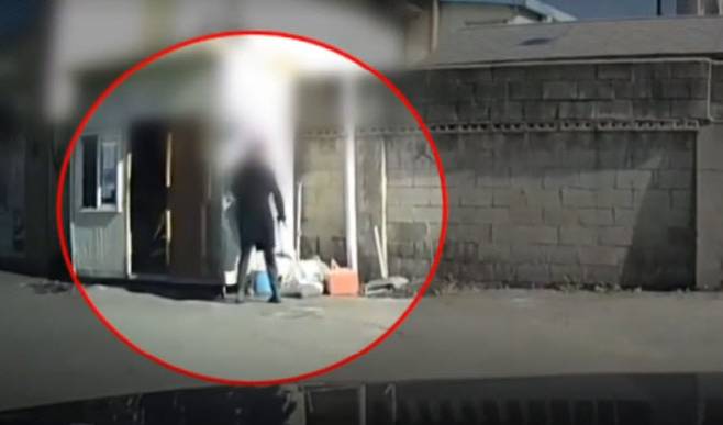 영등포 건물주 살해한 30대 지적장애인 A씨. (사진=채널A 보도 캡처)