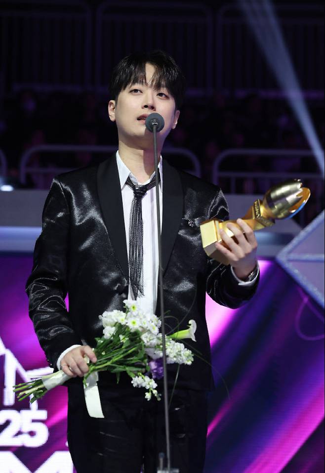 이찬원(사진=KGMA 조직위원회)