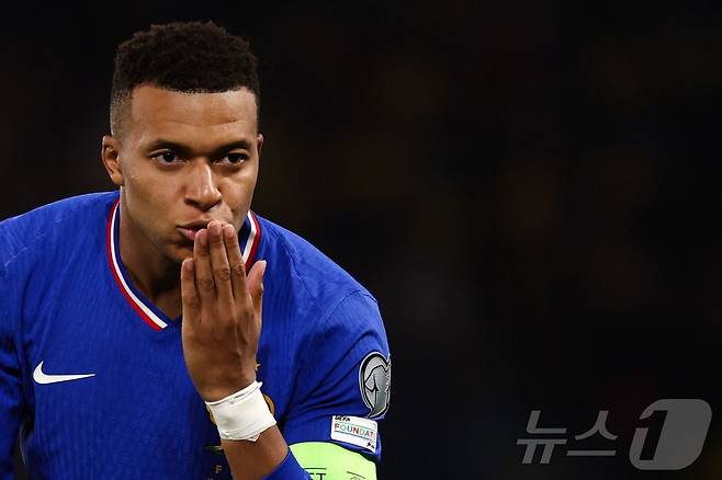 만 26세에 통산 400골을 기록한 킬리언 음바페. ⓒ AFP=뉴스1