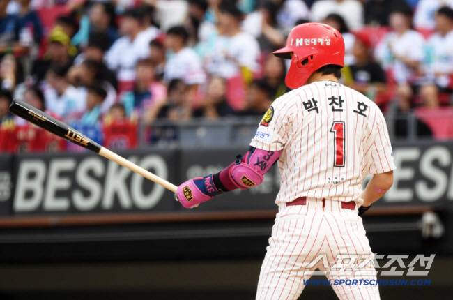 27일 광주 기아챔피언스필드에서 열린 KIA 타이거즈와 NC 다이노스의 경기. KIA 박찬호가 타석에 들어서고 있다. 광주=박재만 기자 pjm@sportschosun.com/2025.09.27/