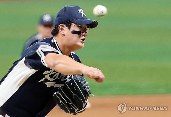 김서현. ⓒ연합뉴스