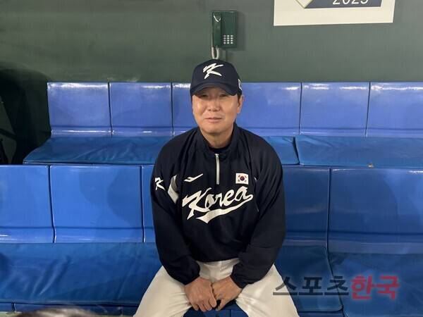 류지현 감독. ⓒ스포츠한국 심규현 기자