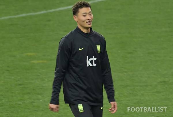 조규성(남자 축구대표팀). 서형권 기자