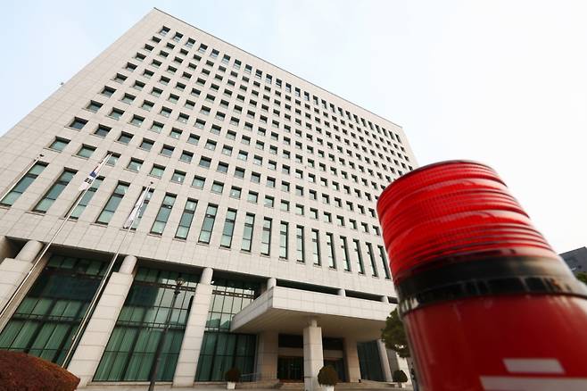 13일 서울 서초구 대검찰청 모습. /사진=뉴스1