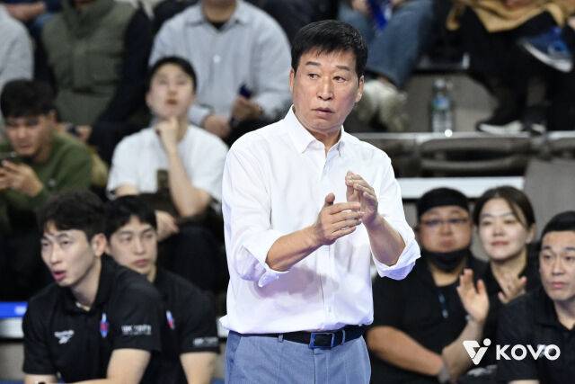 IBK기업은행 김호철 감독./KOVO