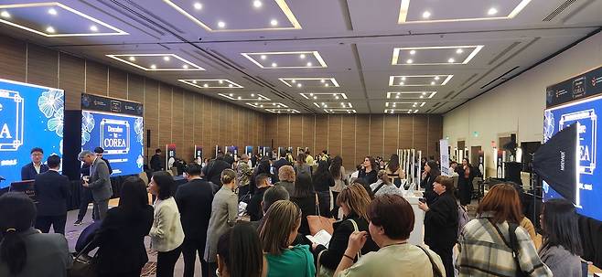 멕시코시티에서 최초로 열린 2025 K-관광 트래블마트