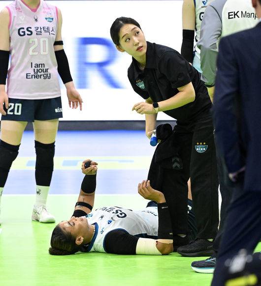 투혼의 실바 '시간을 좀 주세요'