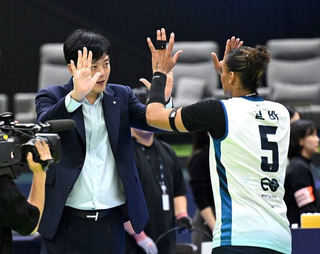 이영택 감독 '대단하다 실바'