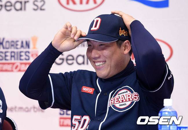 2015년 두산 시절 김현수 / OSEN DB