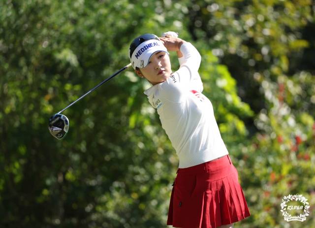 위믹스 챔피언십 초대 우승자 이예원. 사진 제공=KLPGA