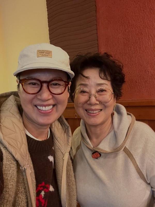 박미선 선우용여 / 사진=SNS 캡처